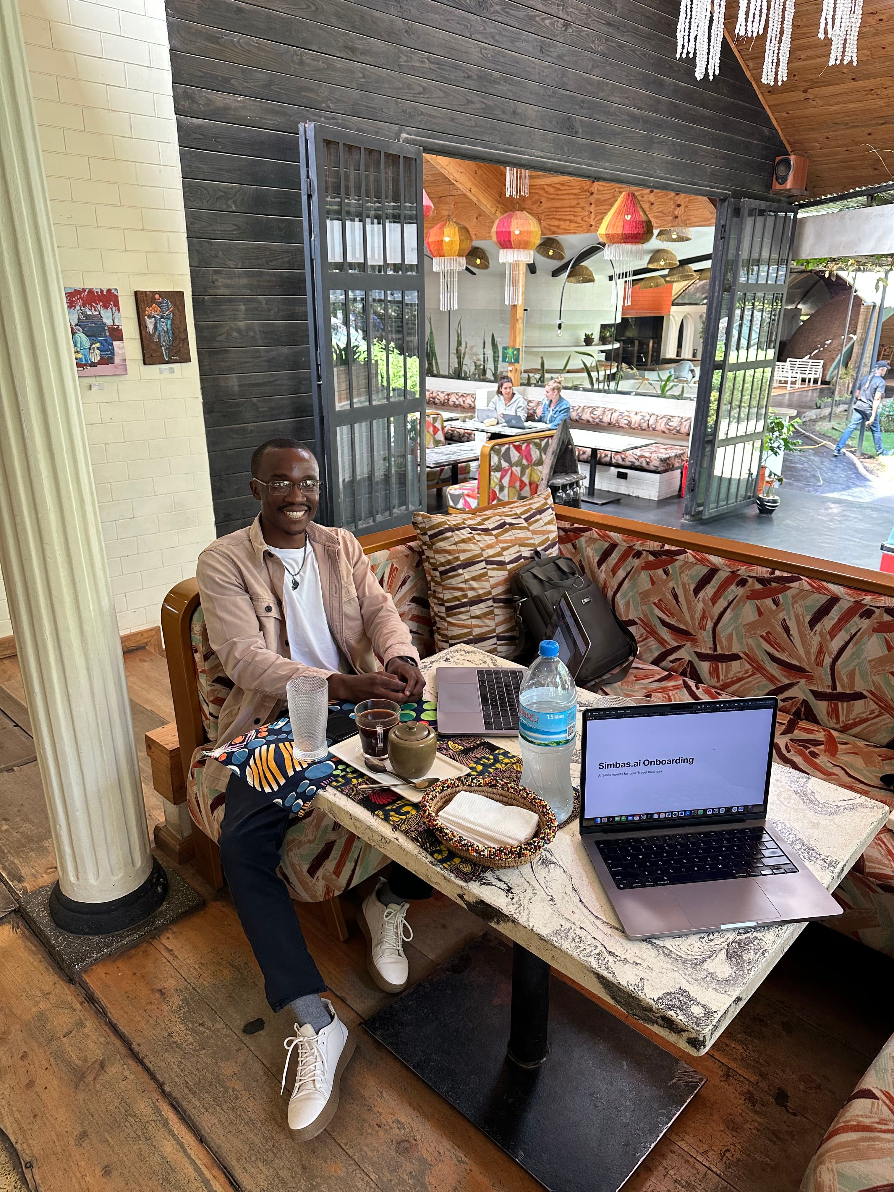 Tulivu Africa team working with Simbas