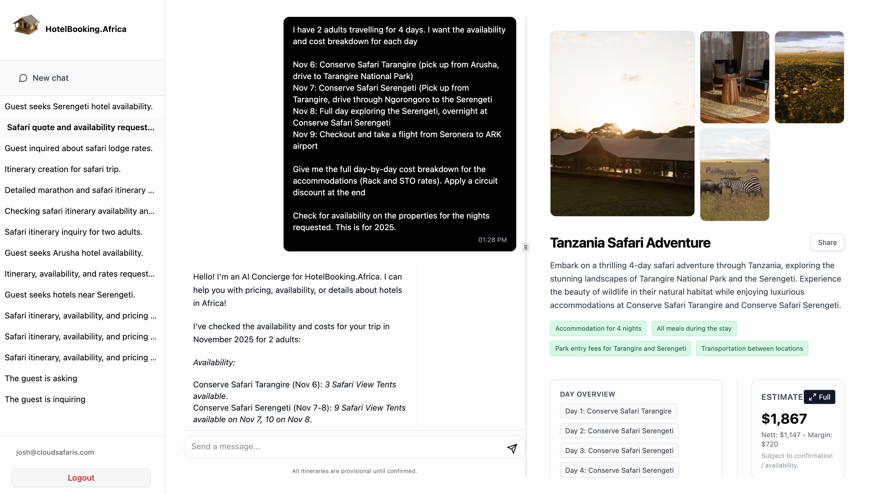 App screenshot